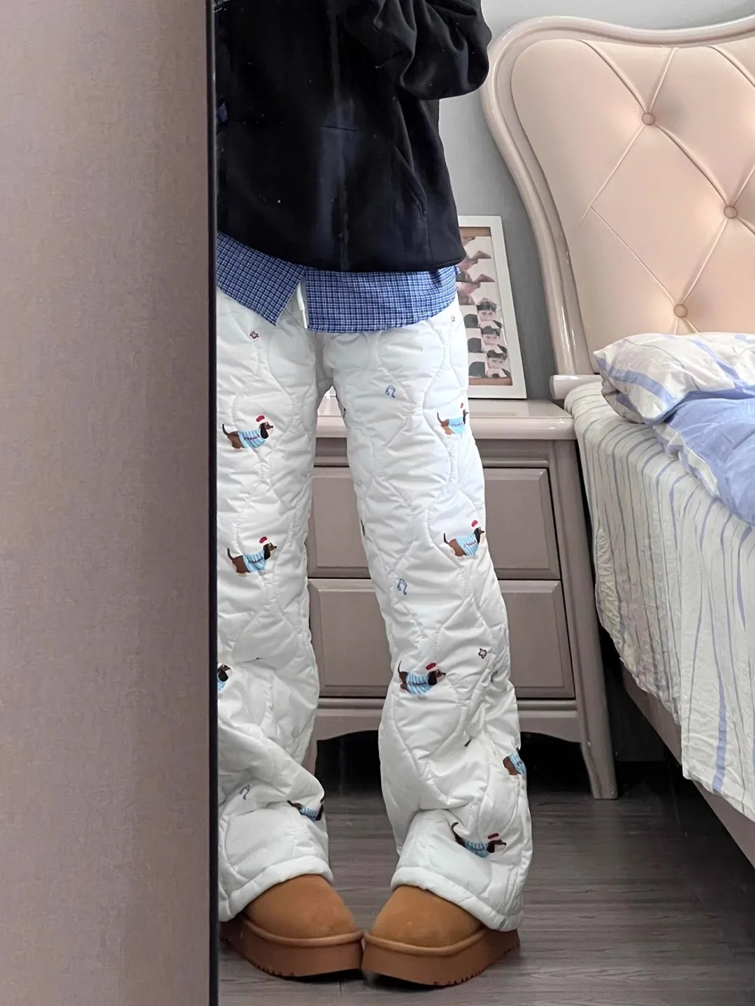 

Зимние хлопковые брюки Thiened для мужчин и женщин, устойчивые к ветру и холоду ниже 40 Глубов, подходят для повседневного ношения и на открытом воздухе...