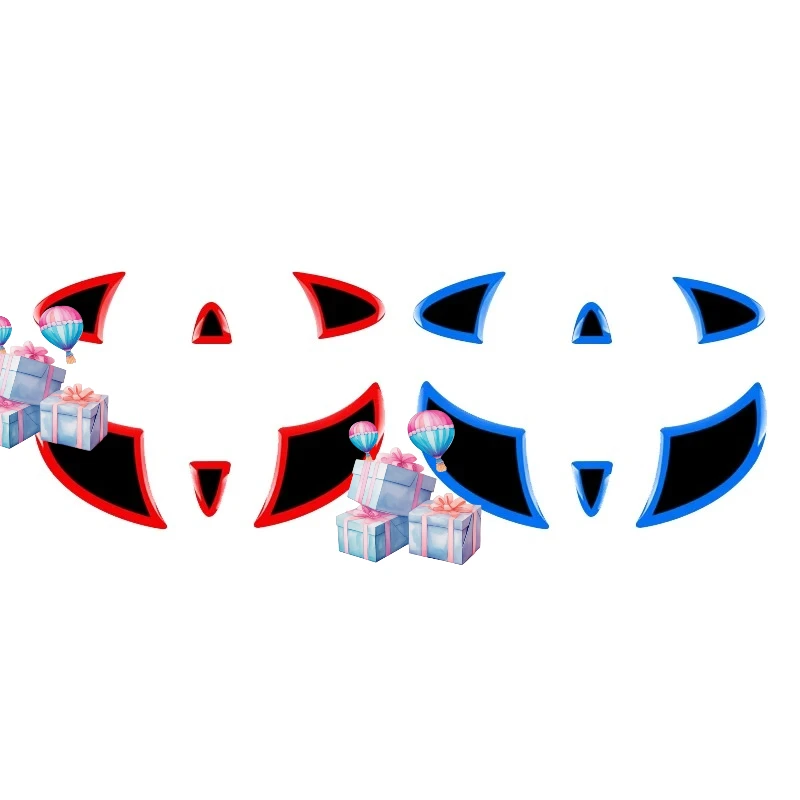 New Fits For Camry Corolla Crown Auris C-HR Protective Decoration New Car Steering Wheel Front Rear Emblem Badge Logo Sticker - view 6