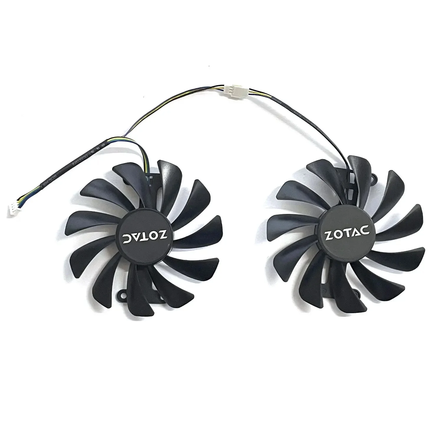 For Zotac GTX 1080ti 1080 1070 1070ti Amp Edition Graphics Card Cooling Fan 95mm GAA8S2U GTX 1080 Ti Amp Edition GPU Fan