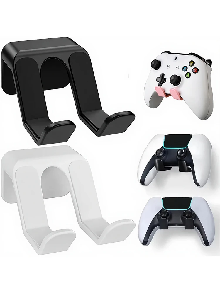 Support mural pour Switch Pro/PS5/PS4/Xbox One, contrôleur de jeu, casque, support de suspension, accessoires de jeu