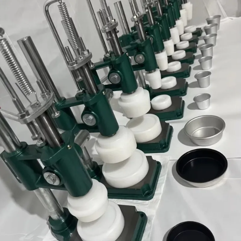 เครื่องทำพายทาร์ตแบบกดมือ กึ่งอัตโนมัติ อุปกรณ์ครัว