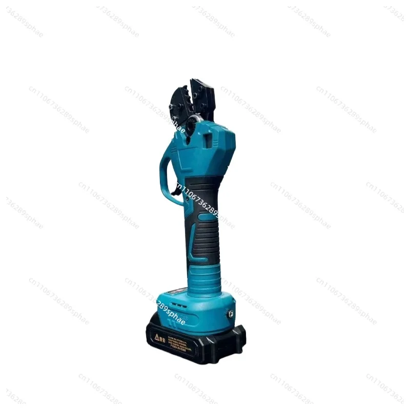 Braçadeira de friso elétrica recarregável braçadeira de friso a frio mini terminal de fiação pré-isolado tubular nu crimper