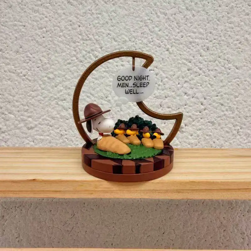 New Product In Stock White Puppy Picture Frame Blind Box Handmade Art Collection Style Miniature Scene Decoration Surprise Gift view 5