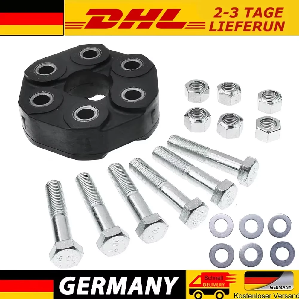 1 Satz Neue Kardanwellenkupplung Flex-Hinterachsgetriebe für BMW 3er E36 E46 316-325 5er E34 E39 Z3 E85 Antriebsscheibe Hardy Disc Kardanwelle Autozubehör