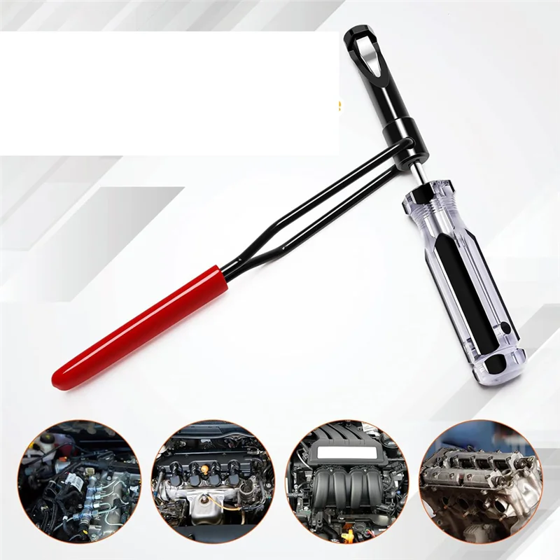 

AC88-10Mm Jam Nut Value Adjustment Tool, Bevel Sensor,Slotted Valve Adjustment Stud, Valve Guide Removal Tool For Positioning