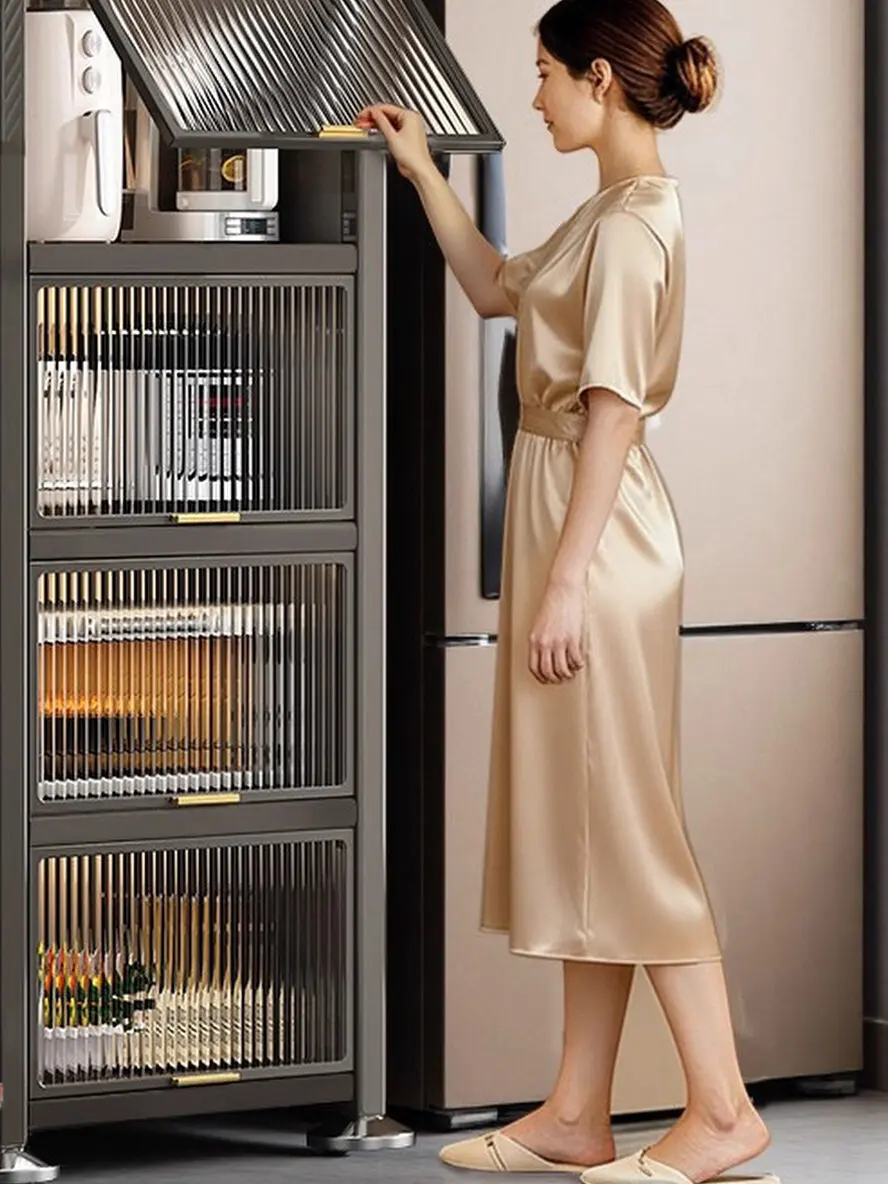 

Высококачественная многофункциональная подставка для микроволновой печи и кухонной техники, многоярусная, легко моющаяся конструкция