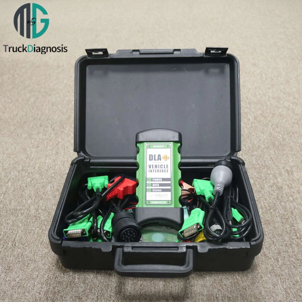 

For J-PRO Diagnostic tools DLA+2.0 Vehicle Interface Diesel Newest software Heavy Duty Truck Scanner tool