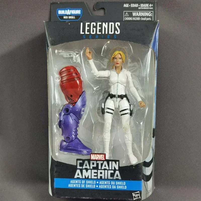 Figuras de acción de Marvel, tarjeta colgante Retro de Spider-Man, modelo misterioso coleccionable, juguetes para niños, regalo de cumpleaños