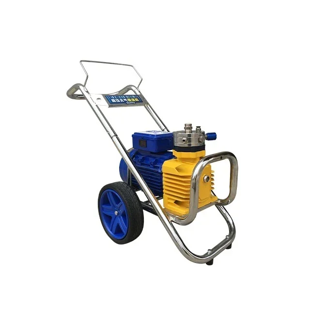 

Hot Selling Electric Diaphragm Pump Airless Paint Sprayer Big Flow Can Spray Putty 220V Pressure Feed Paint Spray Gun