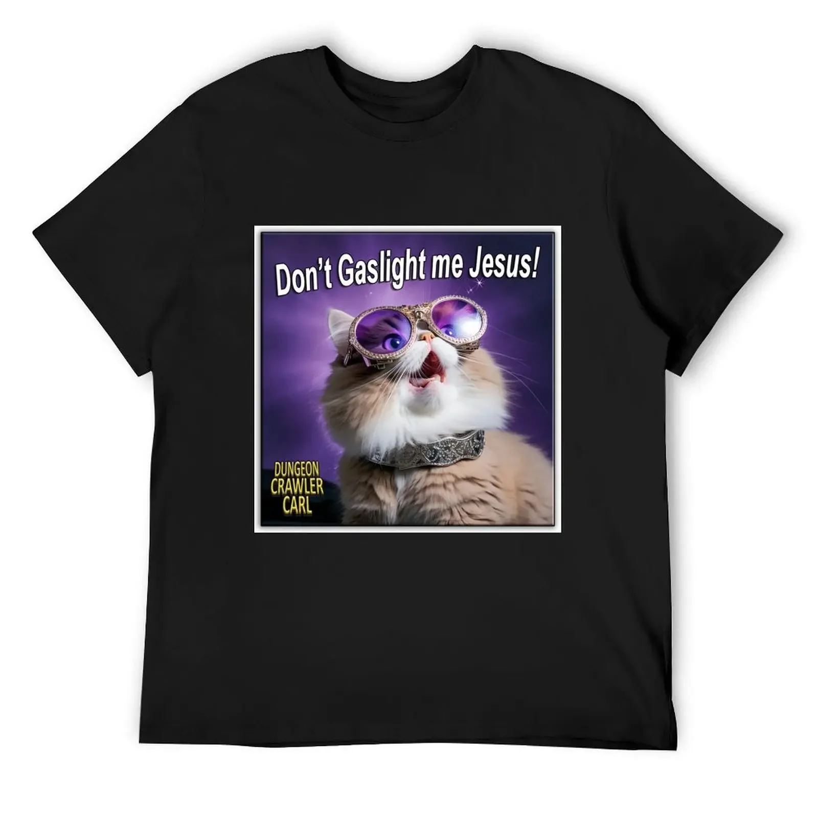 

Don't gaslight me Jesus! T-Shirt sublime graphic t shirt vintage cotton t shirt men