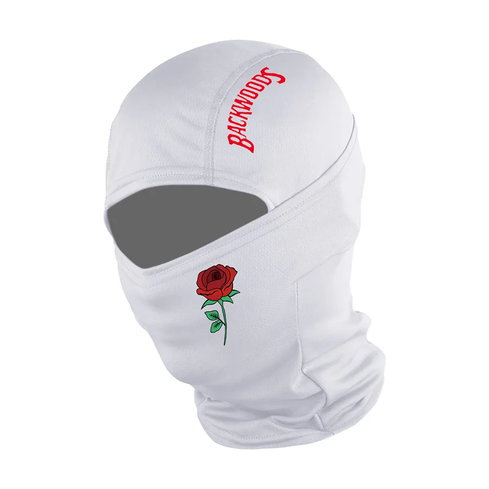 Balaclava Face Mask Rose Pint Windproof Dustproof Multi-functional for Motorcycle Camping Hiking Skiing Outdoor Sports