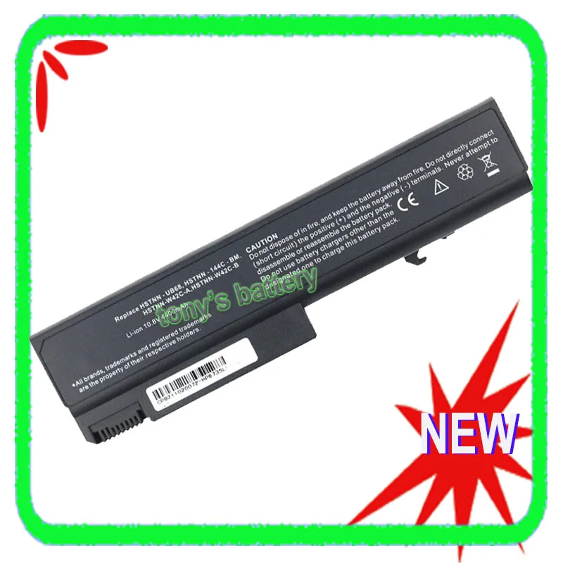 Laptop Battery For HP Compaq 6530b 6535b 6730b 6735b EliteBook 6930p 8440P 8440W HSTNN-CB69 HSTNN-UB68 482962-001
