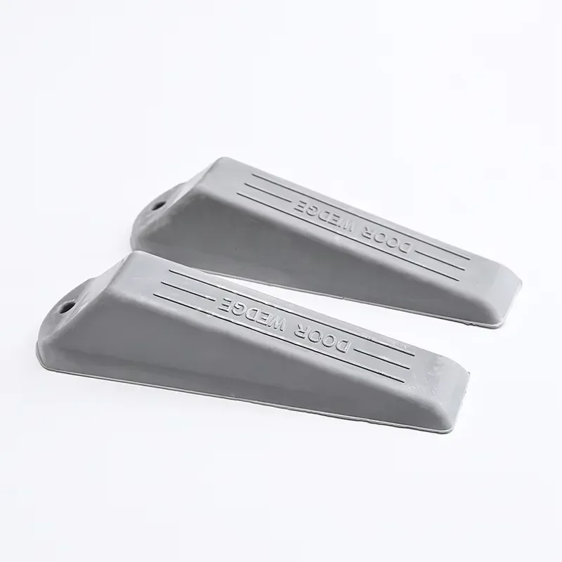 Modern Heavy Duty Durable Grey Rubber Door Stops 11.2cm SFH Brand Model SFH-27 for Residential and Commercial Use