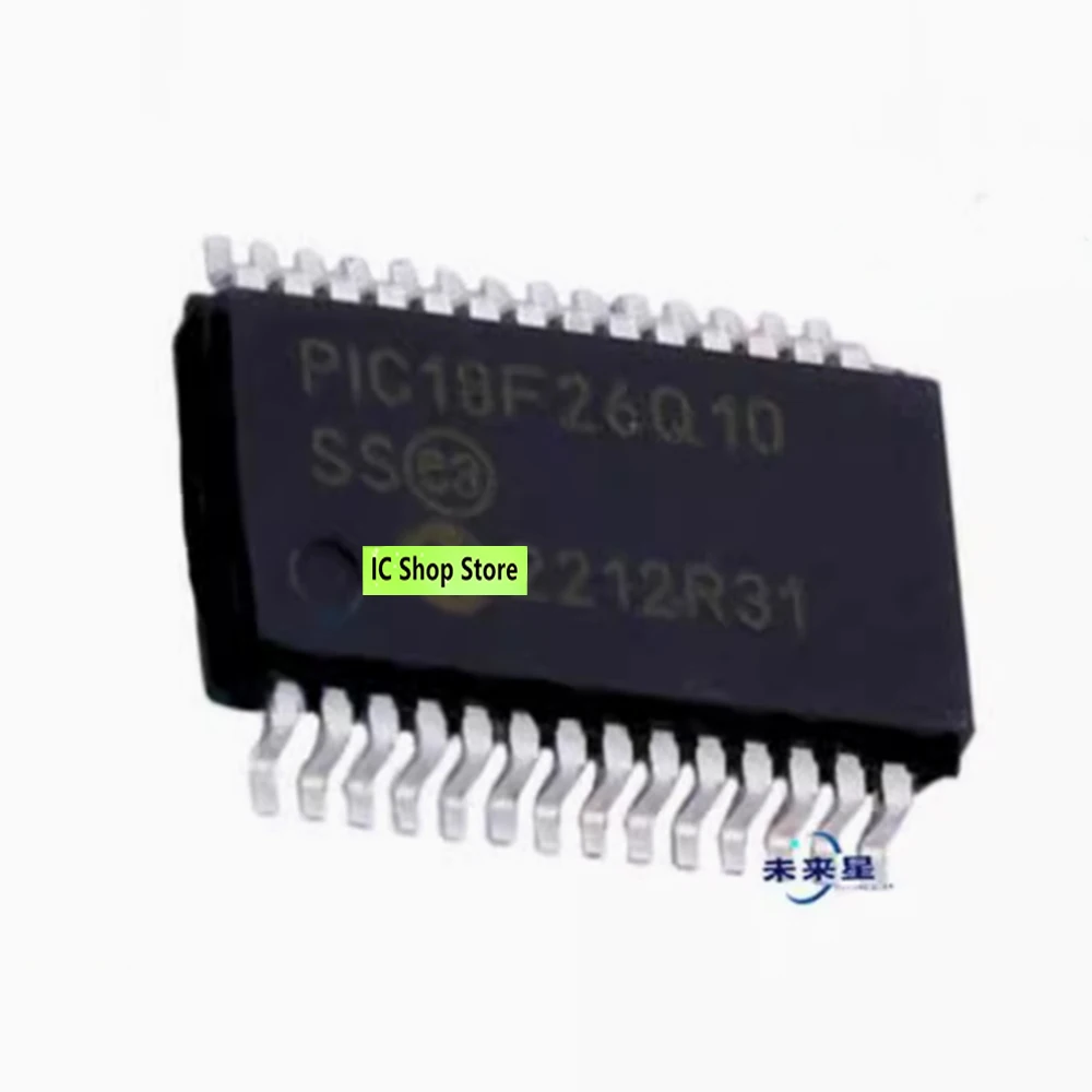 

5pcs/lot PIC18F26Q10-I/SS PIC18F26Q10-I SOP 100% Original Brand New
