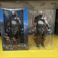 NECA God of War 4 Kratos Action Figure Excellent Ghost of Sparta Figurine Model Toy Gift Collectibles 19CM NECA Kratos Figures