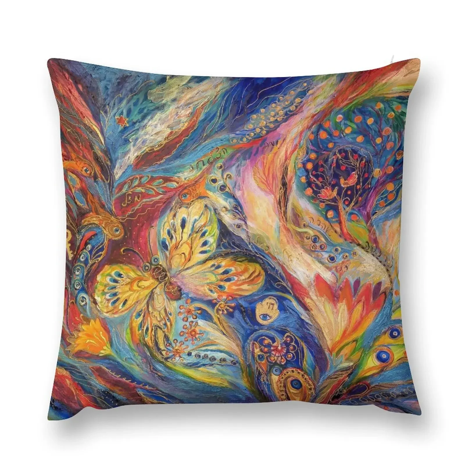 The Chagall Dreams Throw Pillow Cusions Cover Decorative Sofa Cushion pillow