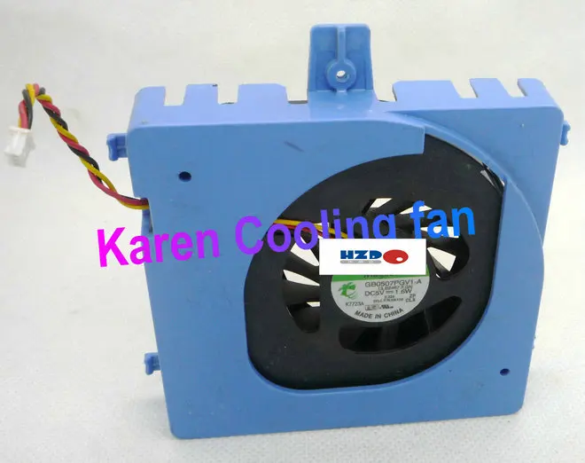 

HZDO GB0507PGV1-A 5V 0.34A with shelf 760 HK120 cooling fan