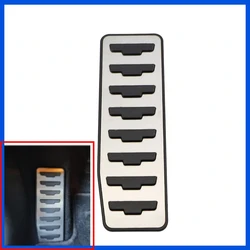 Car Dead Pedal Foot Rest Pedal Cover for Land Rover Discovery Sport Range Rover Evoque for Jaguar F-Pace XE XF LHD Accessories