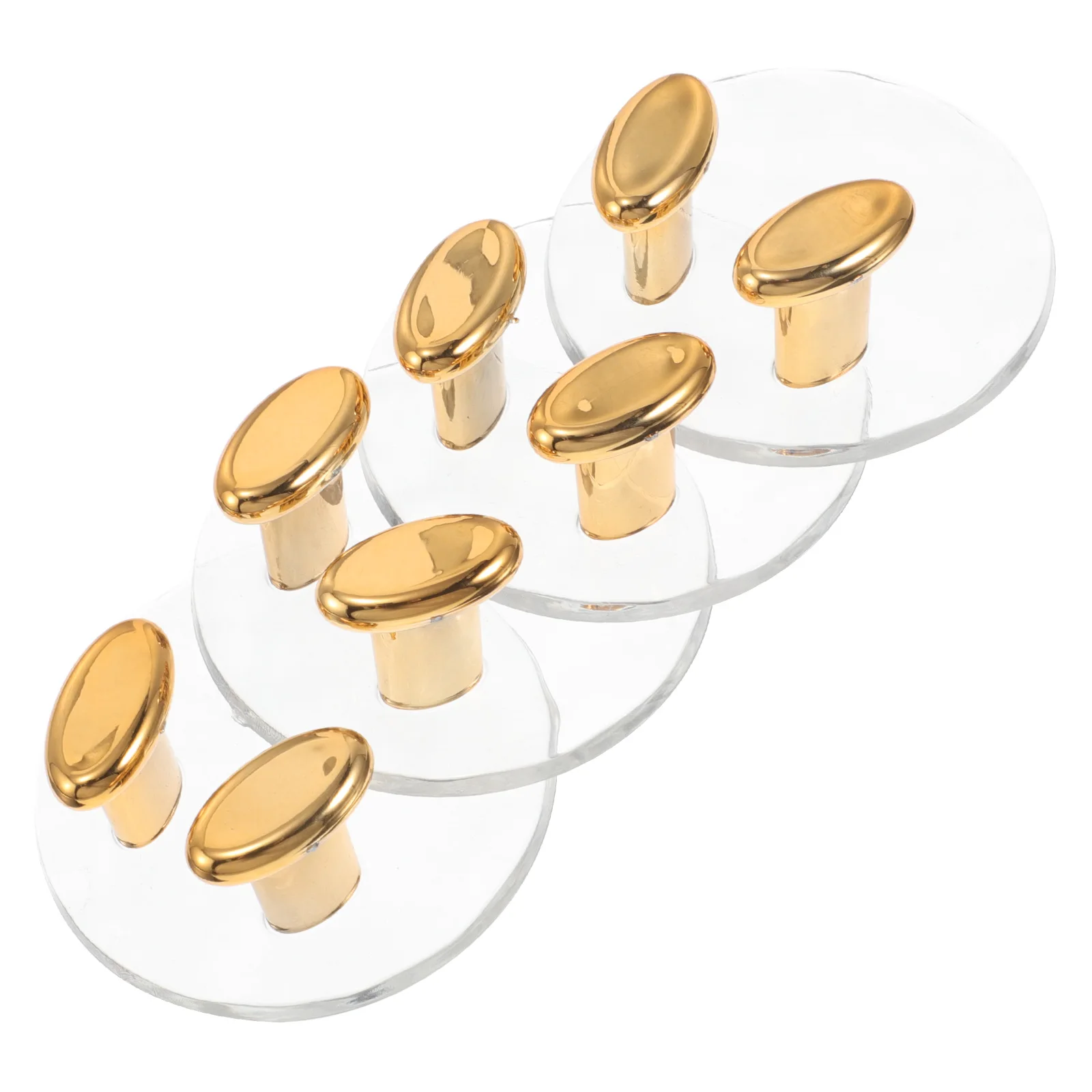 

4pcs Universal Hooks Adhesive Wall Mounts Cord Holder Plug Hanger Desk Accessories Cable Management Clear Hooks Versatile Use