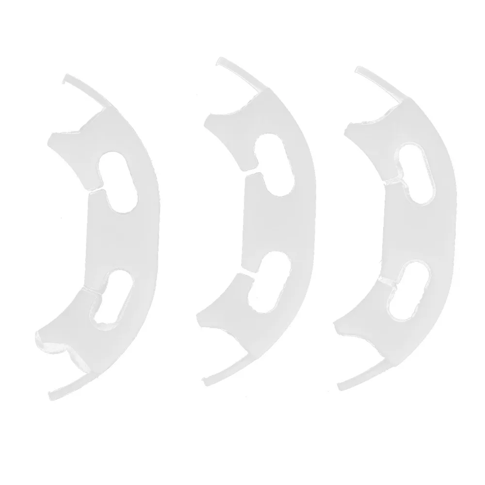 200pcs Durable Plastic Plant Training Clips White Universal Branch Bending Clips Compact Lightweight Bud Bender Clips