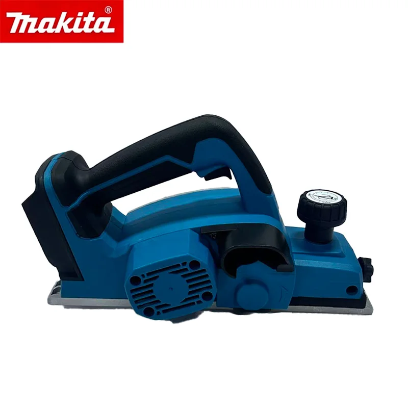 Makita 18V Rechargeable Lithium Cell Powered Handheld Woodworking Tool Brushless Cordless Electric Planer ,Bare Unit