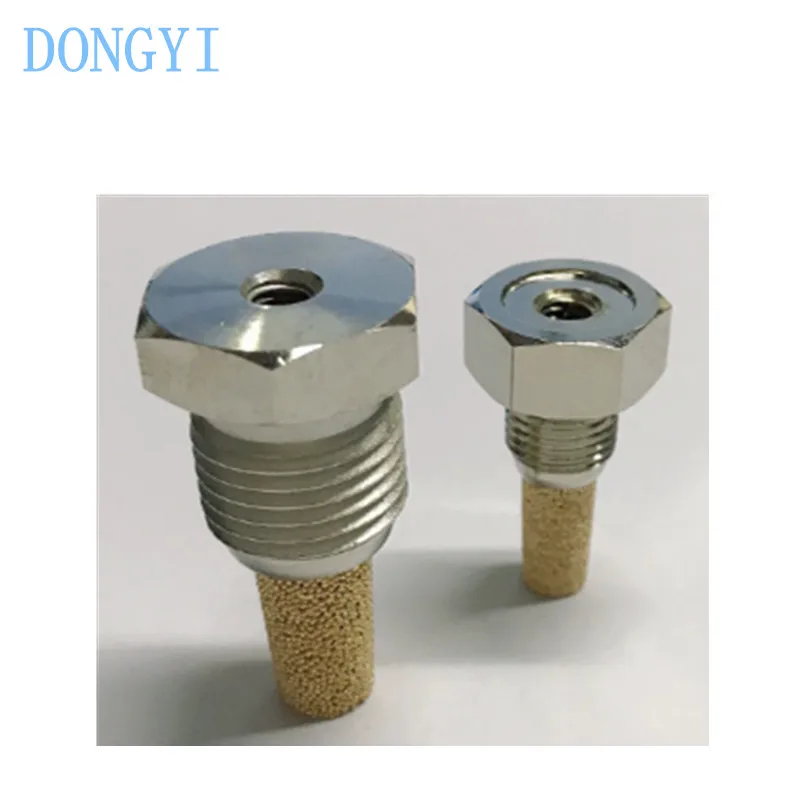 Sintering Integrated Pagoda Muffler M70 M10X1 M80 M16X1.5