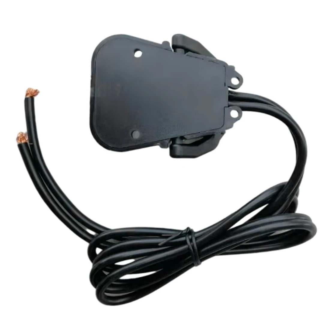 

FUA@ Boat Accessories Marine Trolling Motor Switch Foot Control Switch Continuous on Lever 50A 12V-24V Trolling Motor Parts
