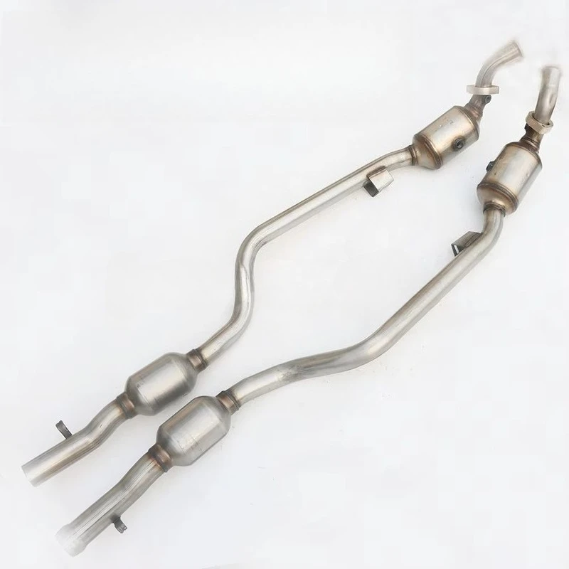 Factory Produces Catalytic Converters for S350 Car Wholesale Catalytic Converter  Quality