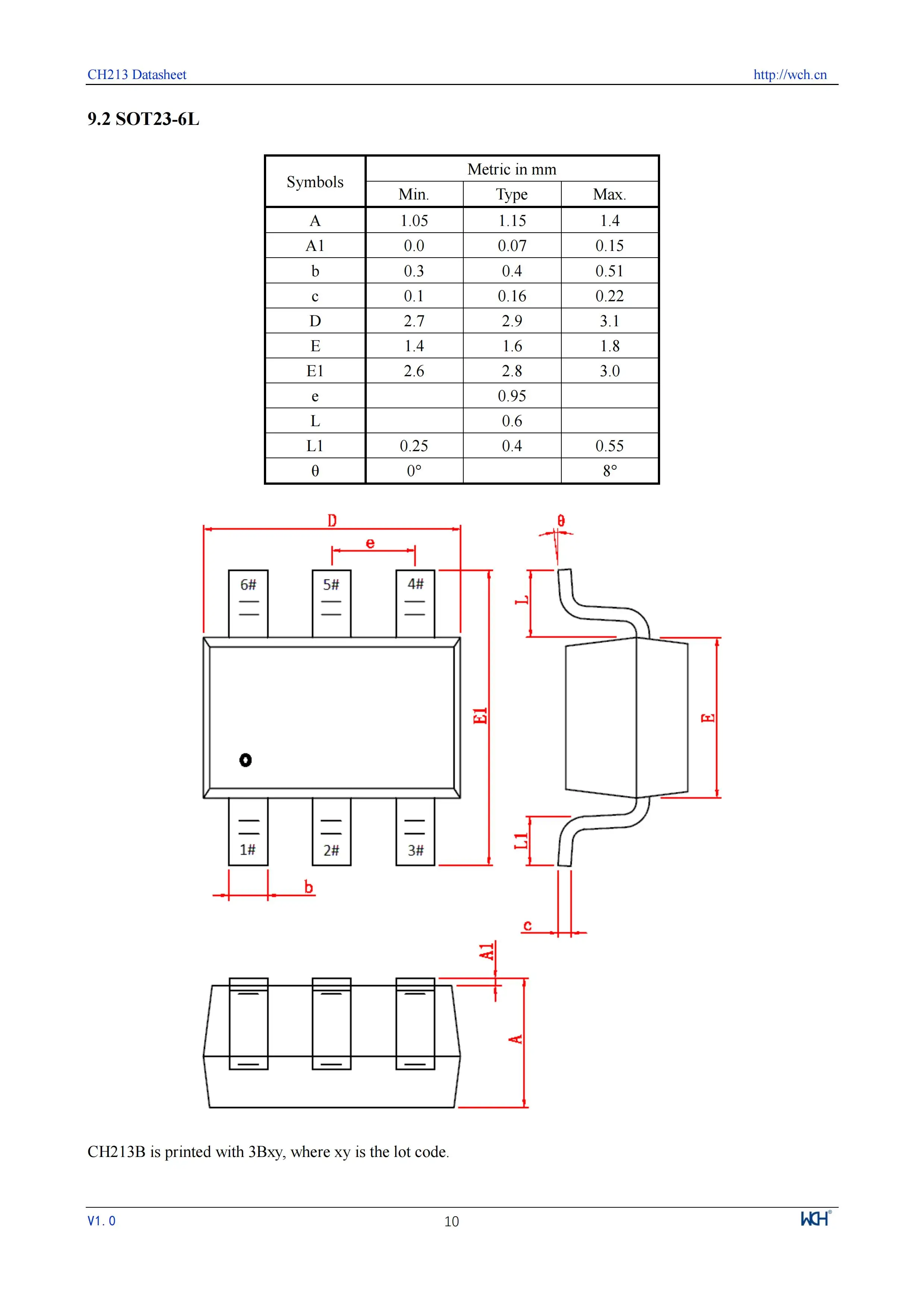 5v 0,5 ein niedriger Spannungs abfall Dioden chip ch213 mit Strom begrenzung funktion 50 teile/los – Detail 10