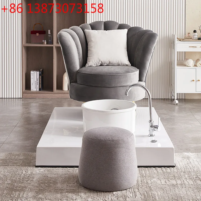 

Nail art sofa, electric foot bath massage chair, multifunctional foot wash chair, special eyelash sofa foot c