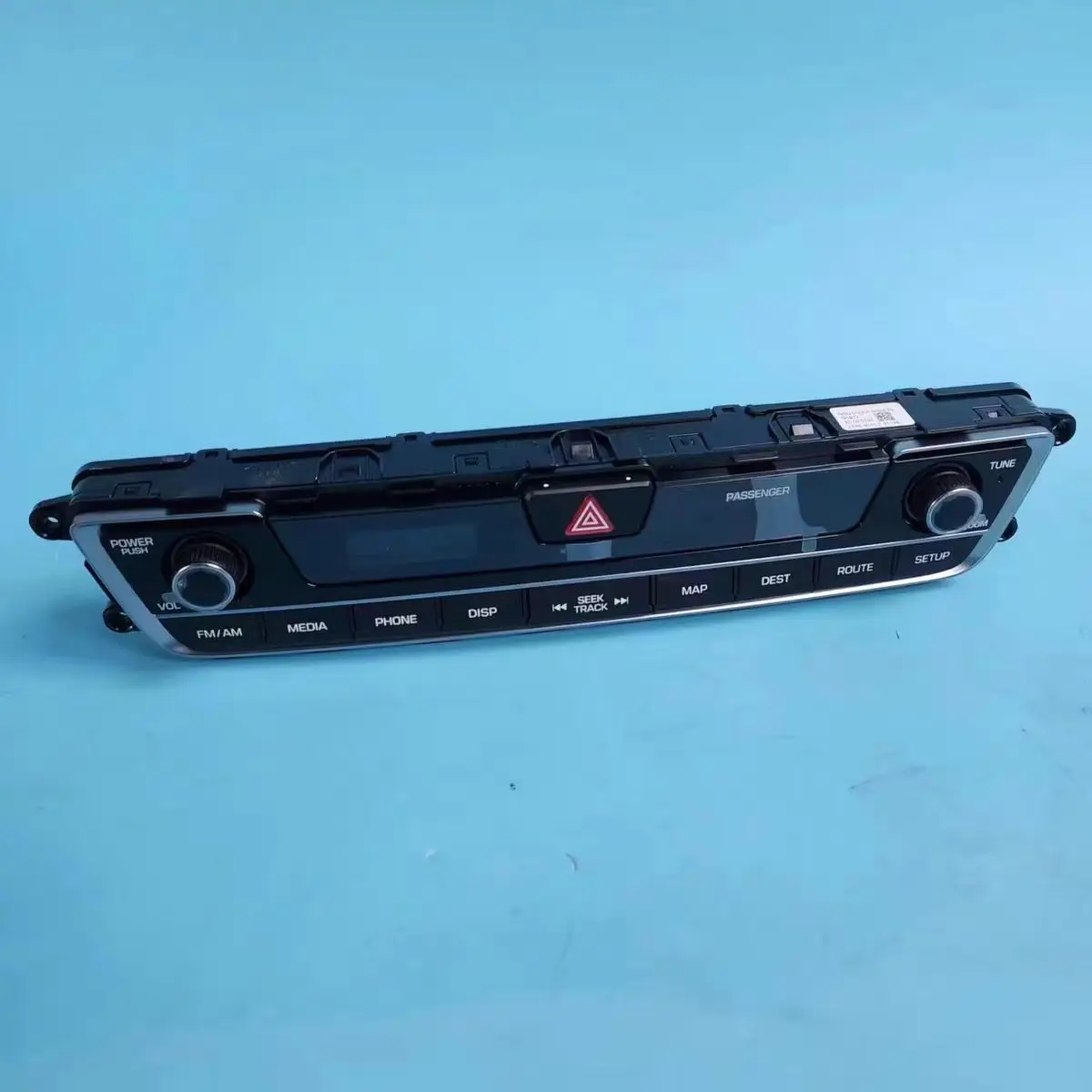 Car Accessories Emergency Light Control Panel Assembly For Hyundai Sonata 9 2015 2016 2017 Digital Clock Electronic Clock