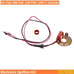 Electronic Ignition Kit For Fiat 500 126 FSO 126P 2 Cylinder Electronic 600 & FSO 126P 2 Cylinder Marell