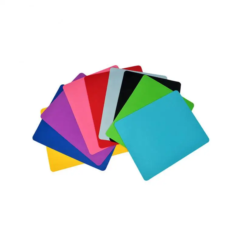 1pcs Deskpad Cute Desk Mats Mouse Pad Mini Waterproof PU Leather Laptop Mouse Mat Keyboard Desktop Protector Office Supplies