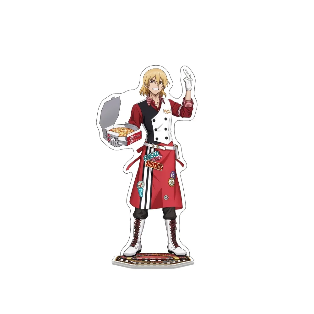 Dr.STONE Anime Acrylic Stand Keychain Senku Ishigami Asagiri Gen Chrome Q Version Cute Character Merch Custom Pattern