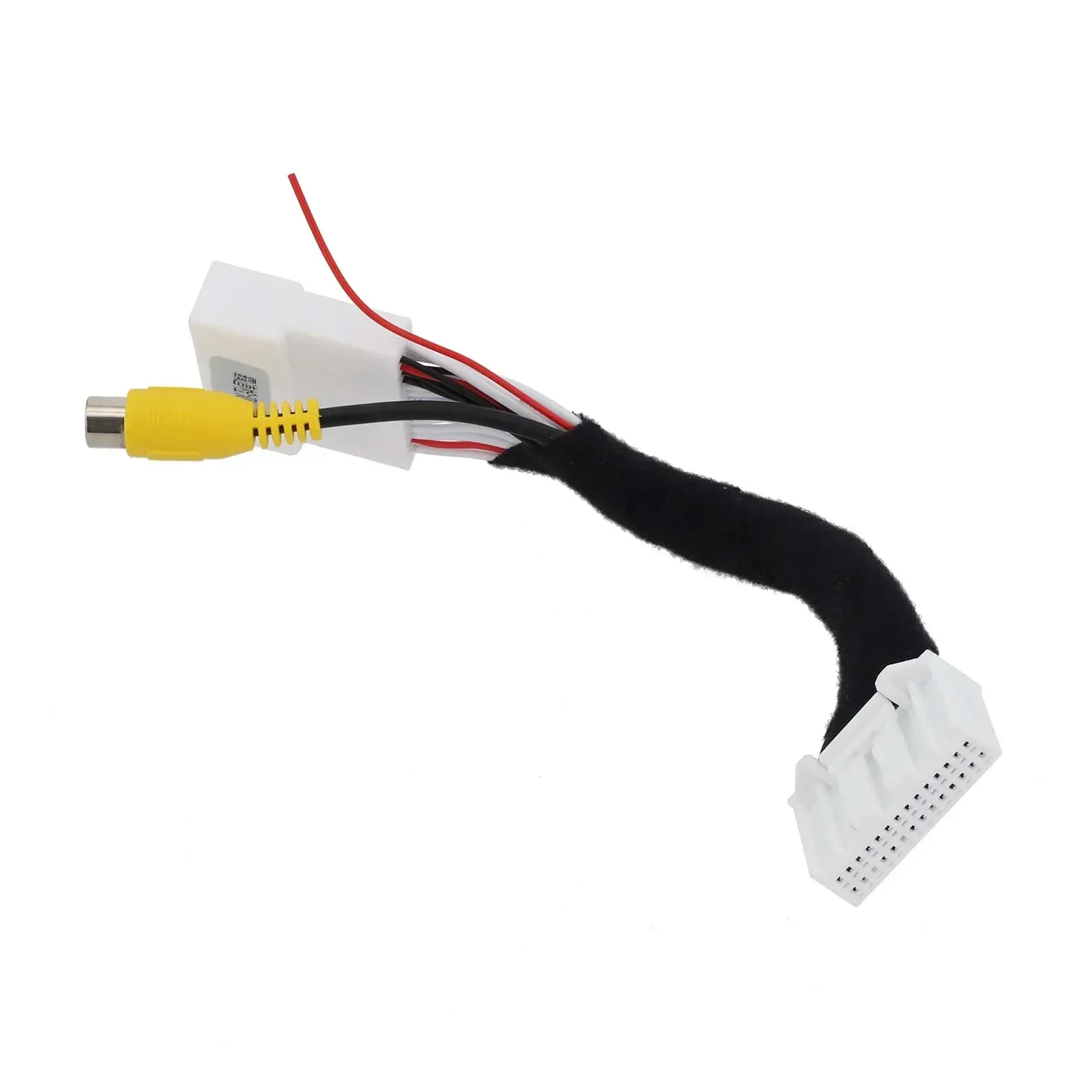 Adaptateur de caméra de recul de voiture, fil pour Toyota et Lexus, caméra de recul, directions, pièces SFP, accessoires de voiture, 28 broches, 12V
