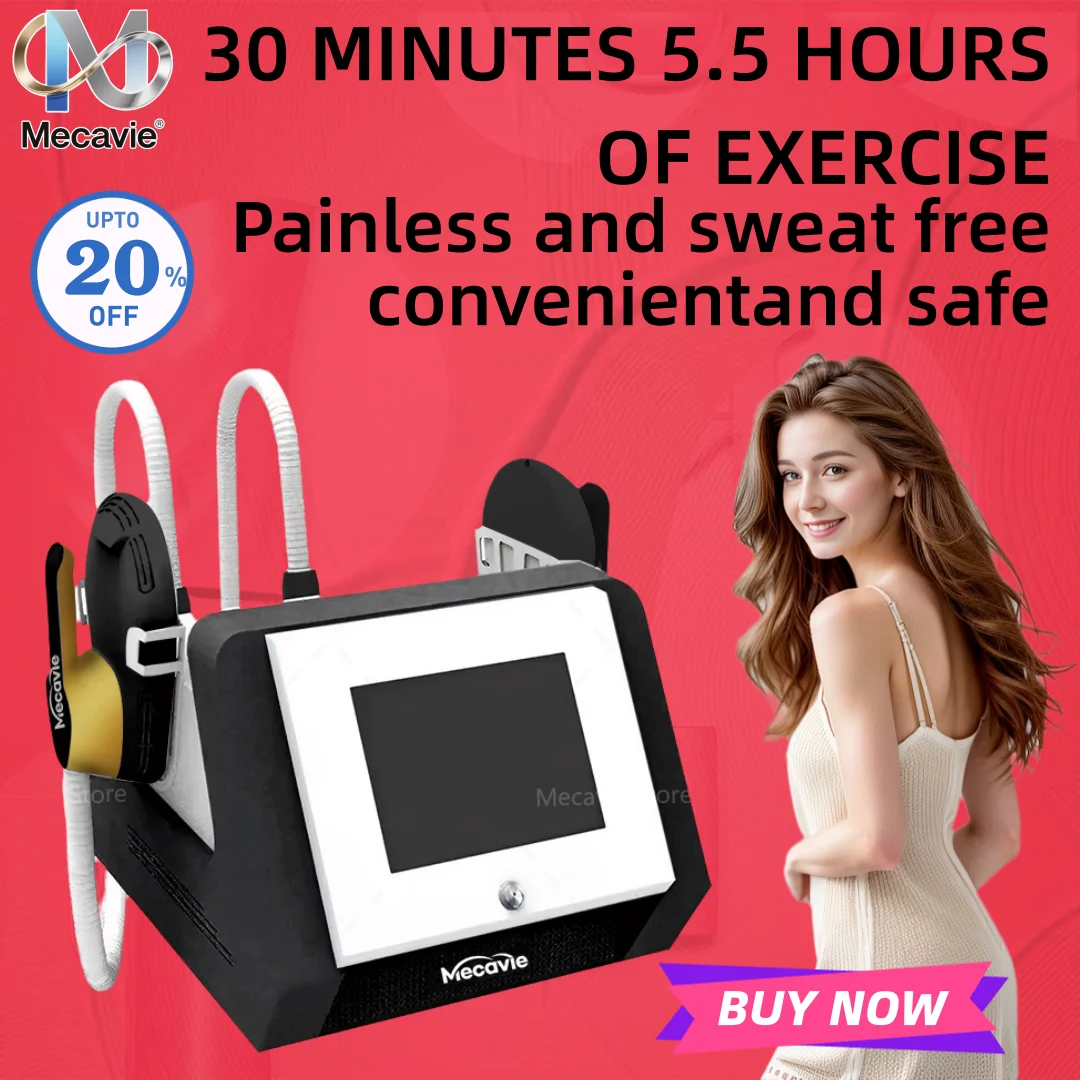 

MECAVIE 2025 NEWEST RF profession Body Beauty Equipment Weight Loss Butt Lift Body Muscle Fat Burning Tightening Machine
