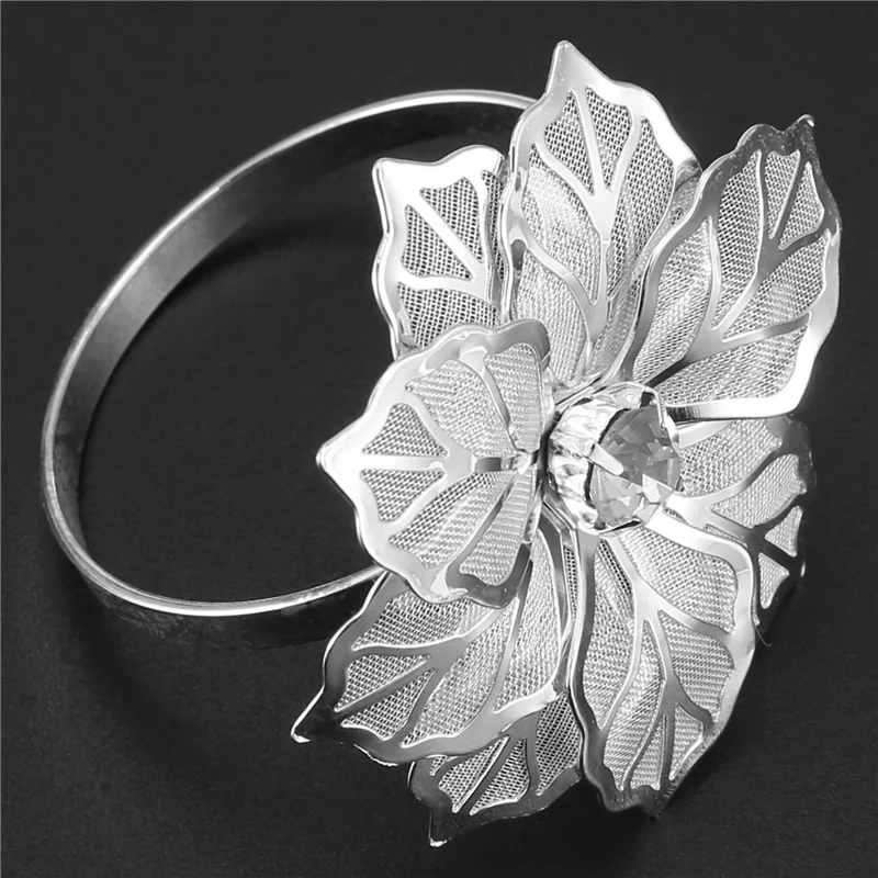 6 paczek obrączek na serwetki, złote obrączki na serwetki klamry do dekoracji stołu, ślub, kolacja, impreza, dekoracje DIY-AB52