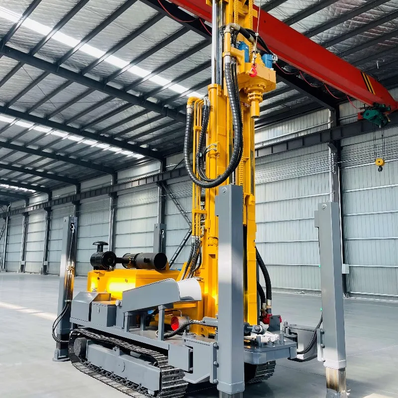 Hydraulic Core Drilling Rig Portable Geological Water Well Exploration Borehole Equipment Machine