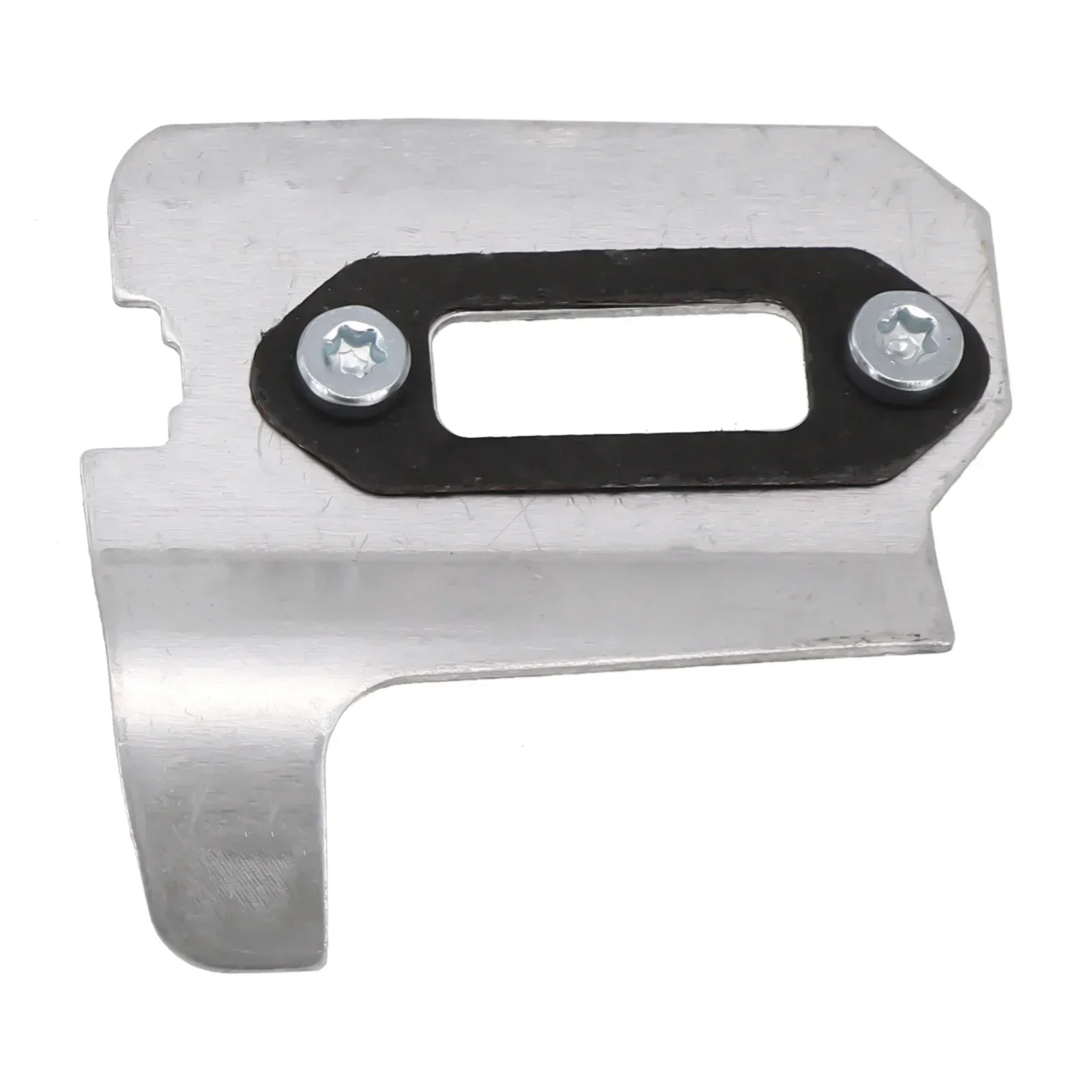 Muffler Gasket Cooling Plate Secure Attachment Concrete Dissipates Equipment Exhaust Light Metal Business Industrial