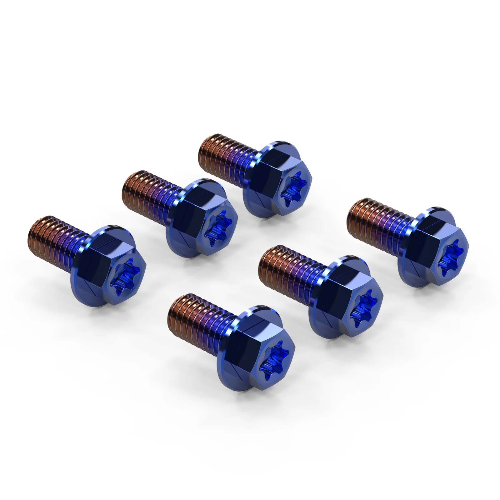 AliExpress NICECNC For Surron Light Bee X 6PCS M5*10 Front Brake Disc Pad Screw For Sur-Ron Light Bee S L1E For Segway X160 X260 Electric Dirt Bike