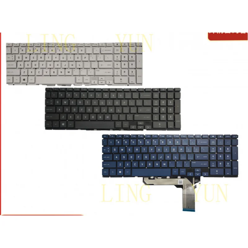 Z  for  HP Shadow Elf 7/8/9 16-D-E-R TPN-Q263 Q264 Q278 15-FA keyboard
