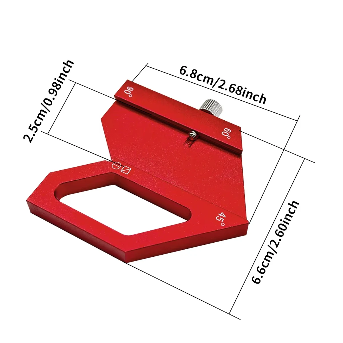 

45/60/90 градусов угловая маркировочная линейка, позиционирующий блок, центральный локатор, стальная линейка, деревообрабатывающая измерительная маркировка, инструмент Scriber Line