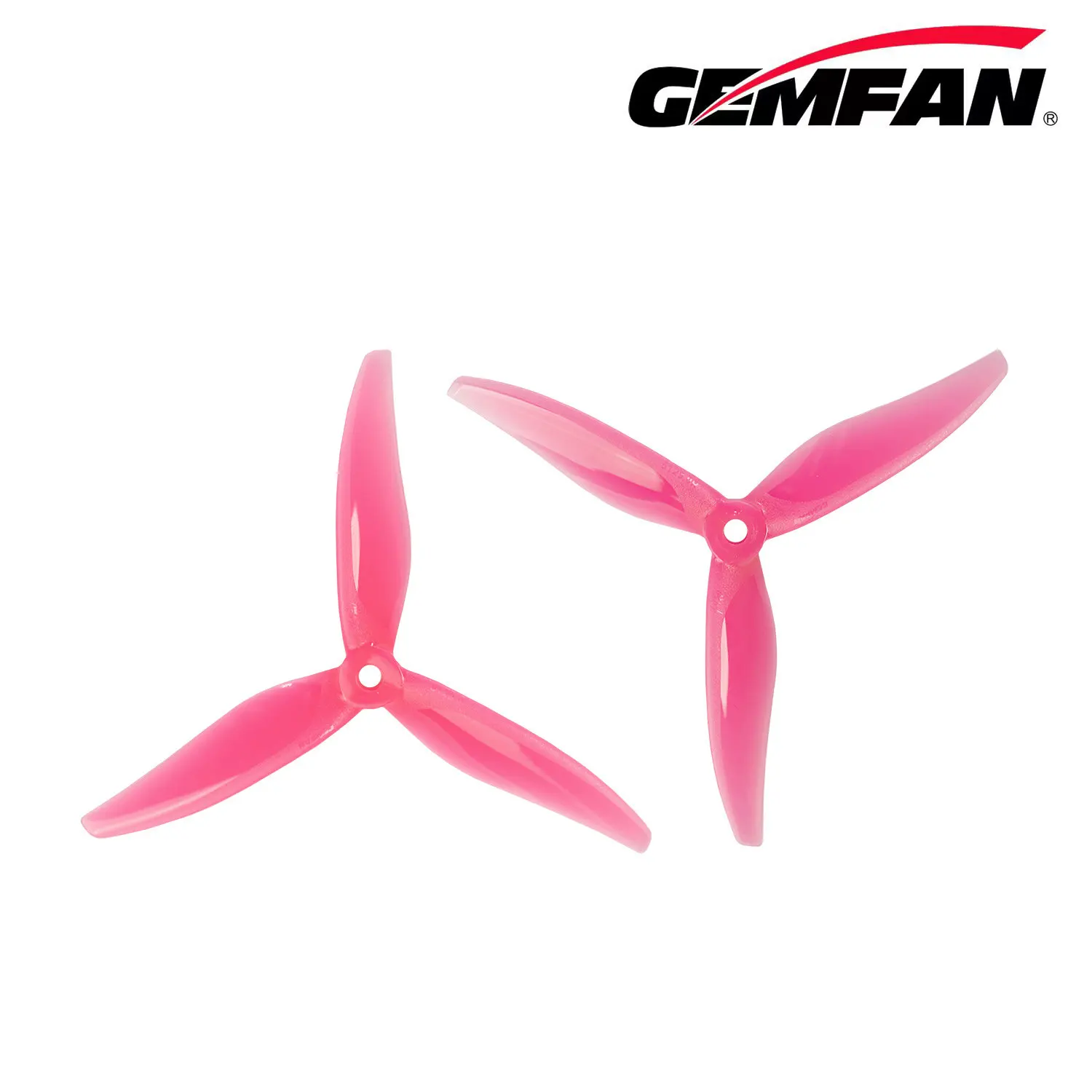 Gemfan 5129 YUKI 3-Blade Propeller, 5x2.9 PC, 4.5g, 5mm Hub 2CW+2CCW for 2306/2207