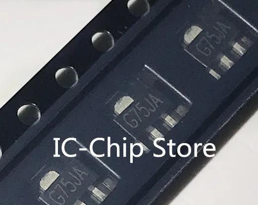 20 ピース〜 500 ピース/ロット SGM2203-3.3YK3LG/TR SGM2203-3.3YK3LG G75 SOT89 新オリジナル