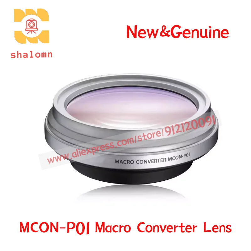 

New Original MCON-P01 WCON-P01 FCON-P01 Converter Lens For Olympus 14-42IIR 45F1.8 40-150R 14-150 Lens