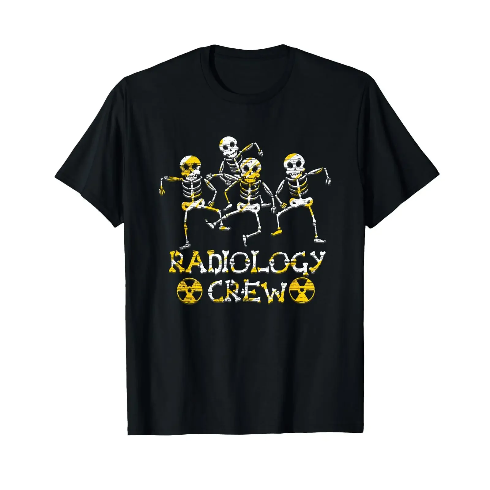 Radiology Crew Radiologen amp Röntgentechniker Geschenk T Shirt vintage Washed Stylish Soft Unisex streetwear fashion