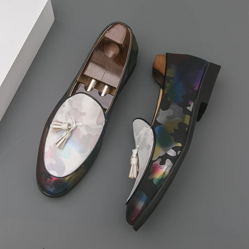 

Casual Men's Shoes Lightweight Driving Men's Shoes Convenient Versatile Waterproof Men's Trendy Shoes Men Moccasins Big Size 48