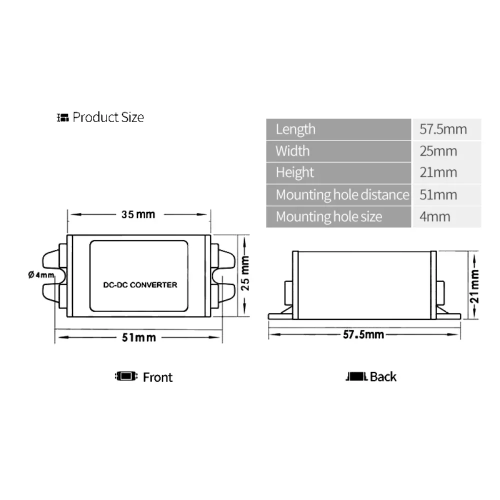 8-22V to 3-15V 12V to 5V 6V 9V DC DC Step Down Buck Converter Adjustable Output Voltage Regulator Module Car Auto Volt ce