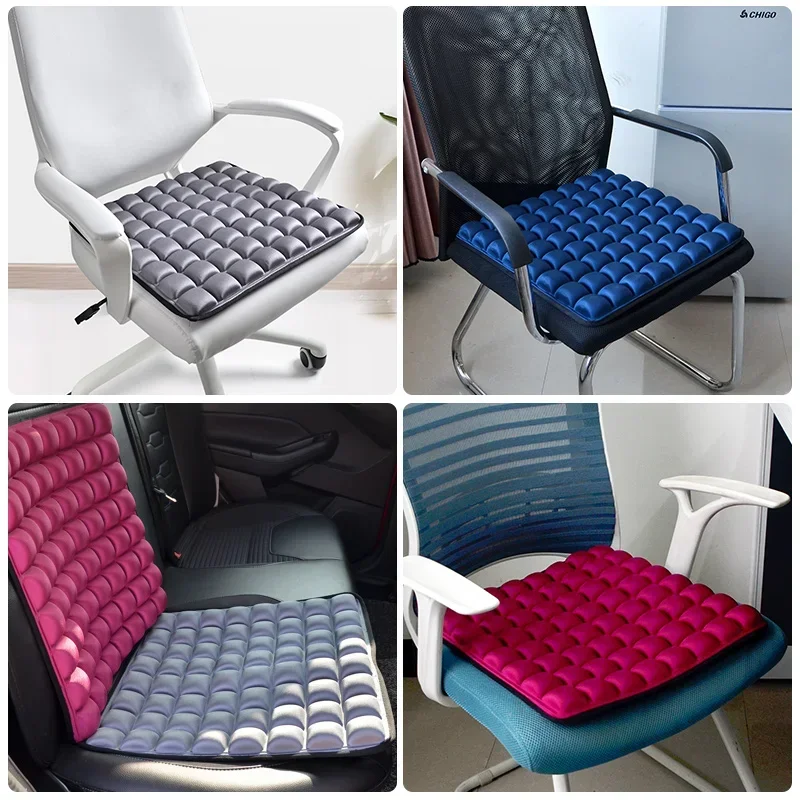 Seat Cushion for Office Chair,Car Seat Cushion Chair Pillow Pressure-Relief Wheelchair Cushion for Sciatica Hemorrhoids Sufferer