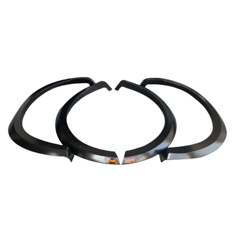 

For Ford F150 High Quality Plastic Fender Wheel Eyebrow With Light Custom Car Accessory 2021-